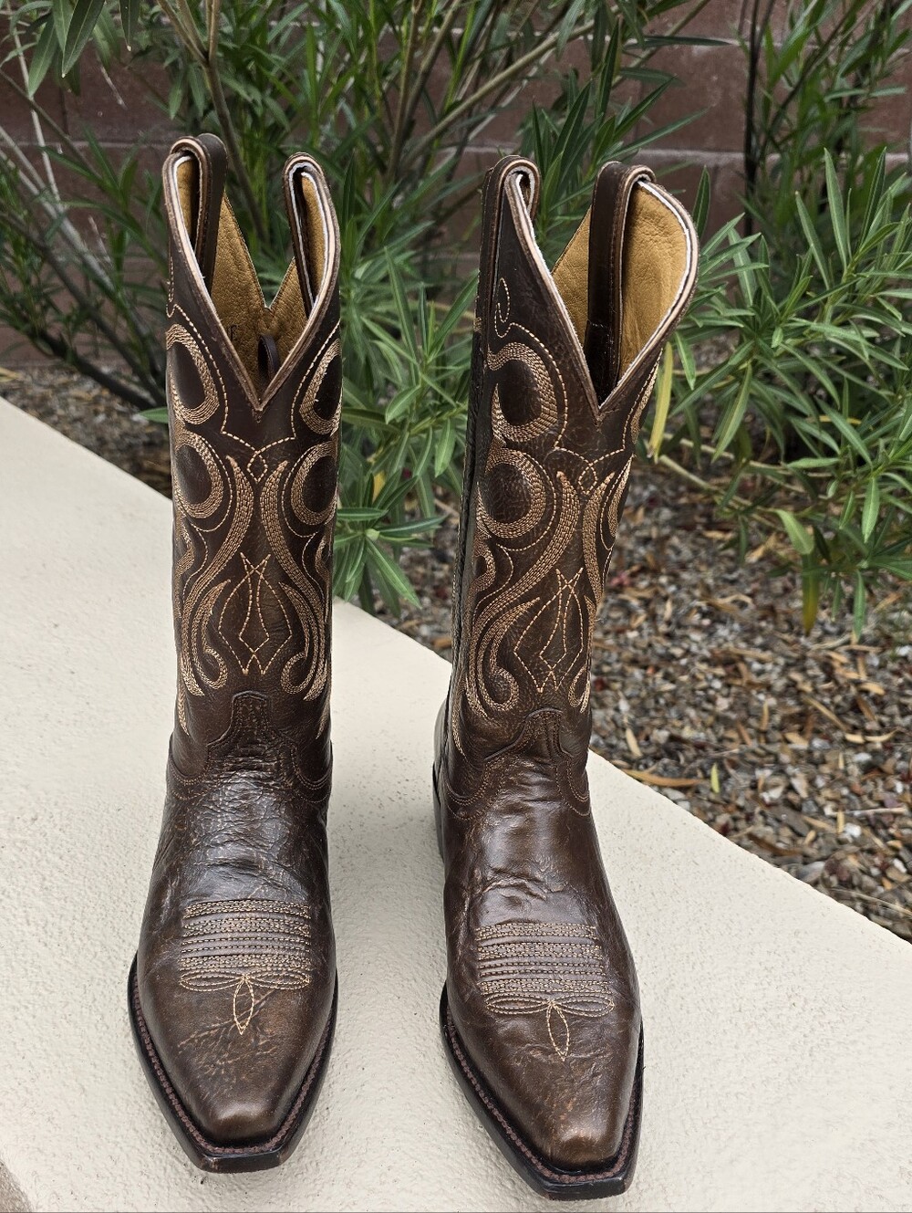 Shyanne Brown Western Cowboy Boots LIKE NEW